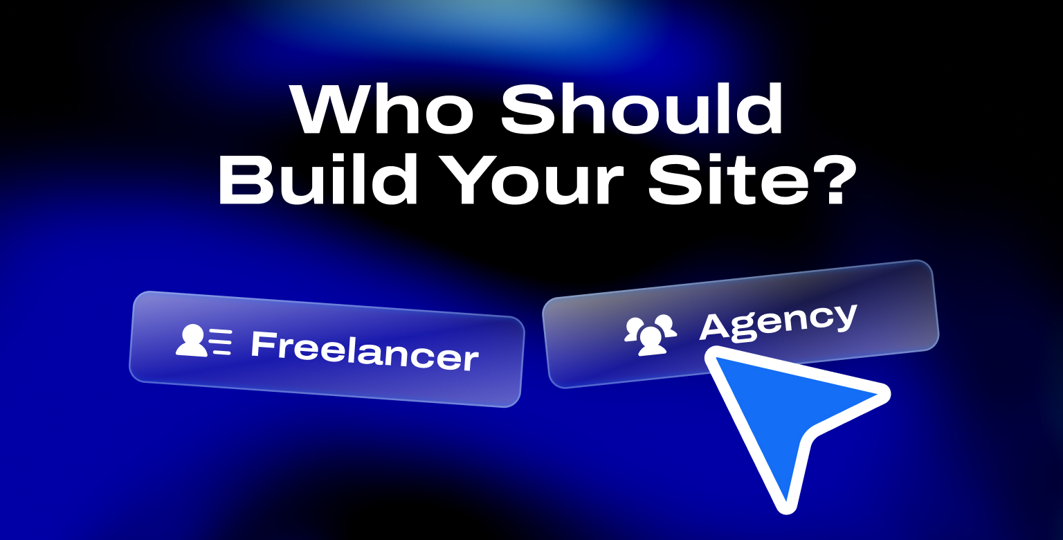 Webflow Agency vs Freelancer: Which Is Right for Your Business?
