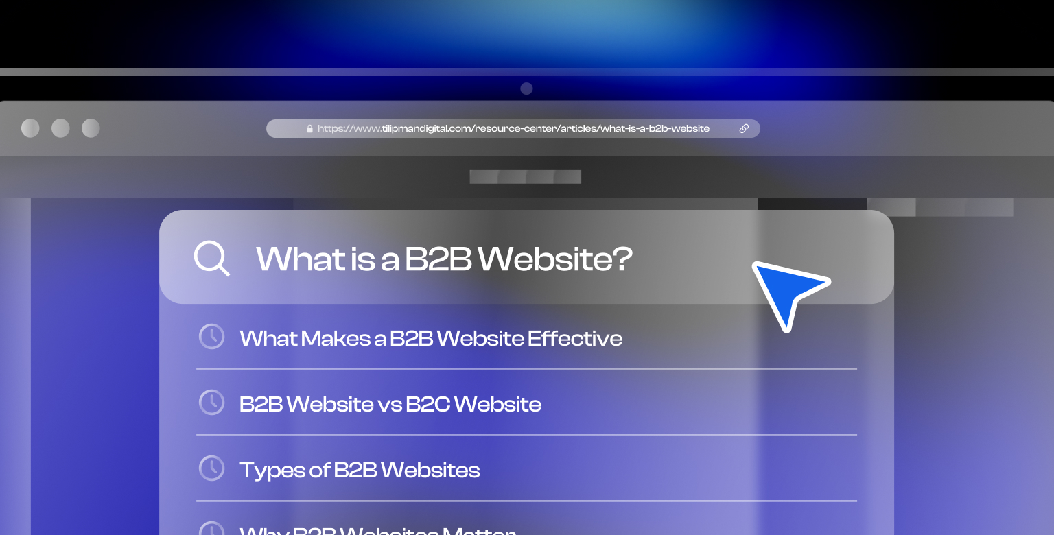What Is a B2B Website?