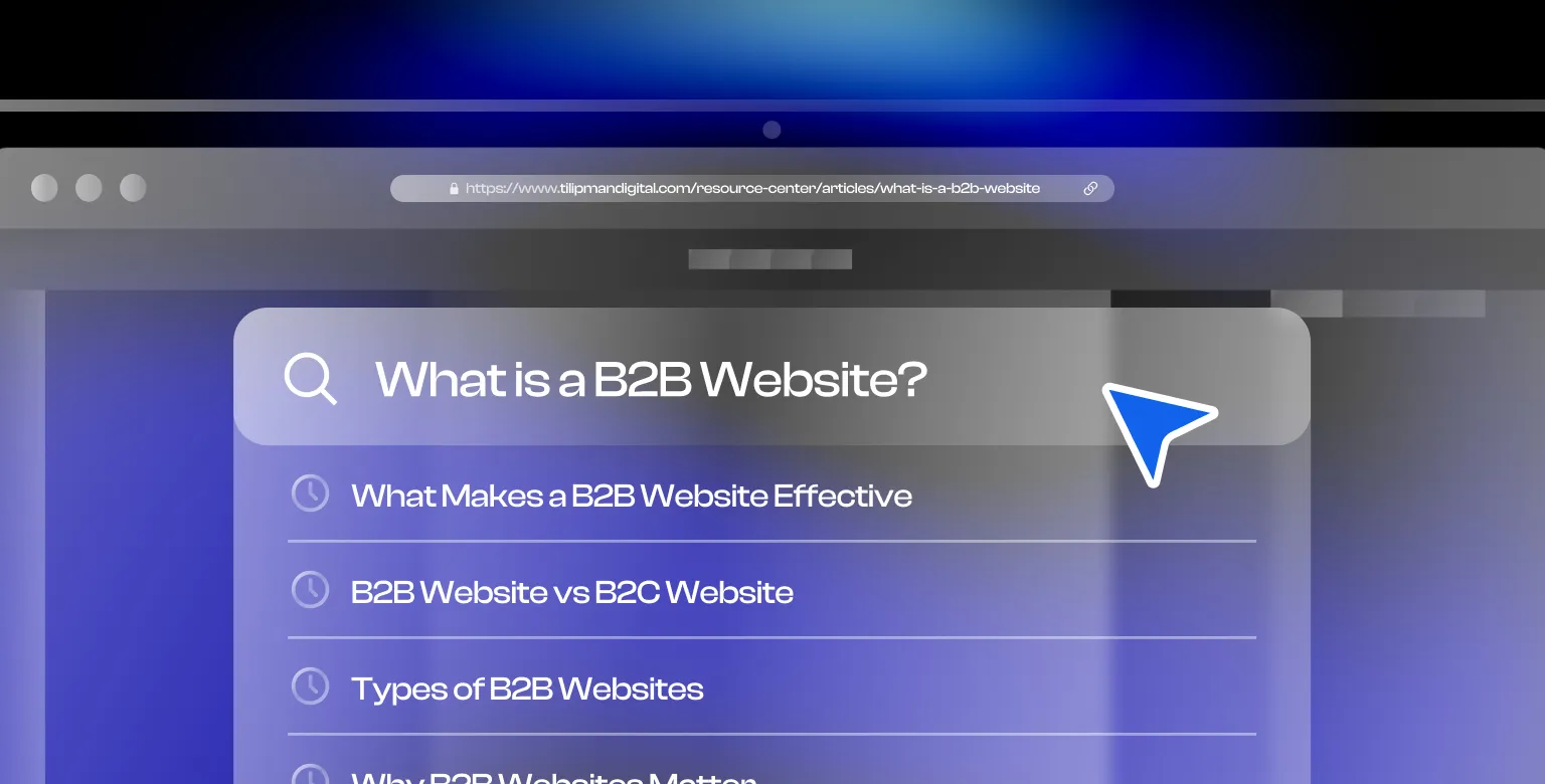 What Is a B2B Website?