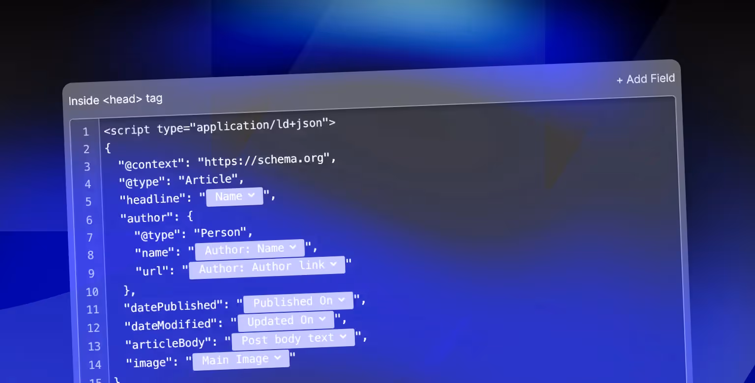 Webflow Schema Markup: DIY Guide to Structured Data & SEO