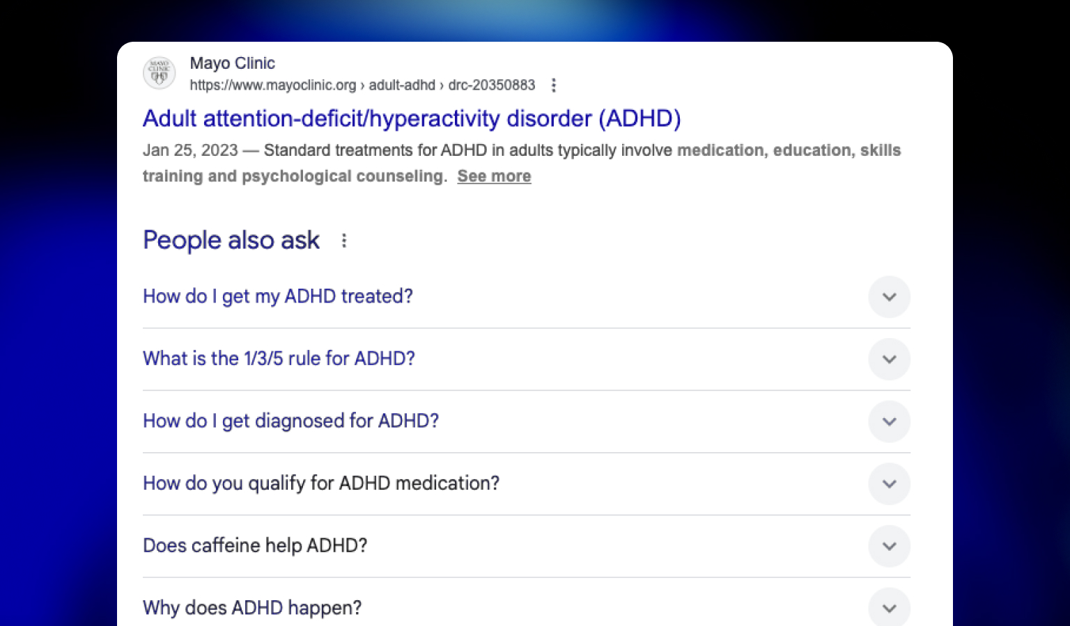 Example of FAQ Schema Markup