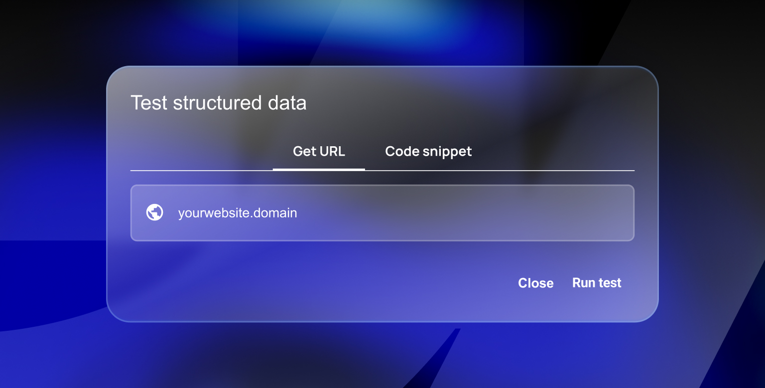 Testing Structured Data via Schema Markup Validator