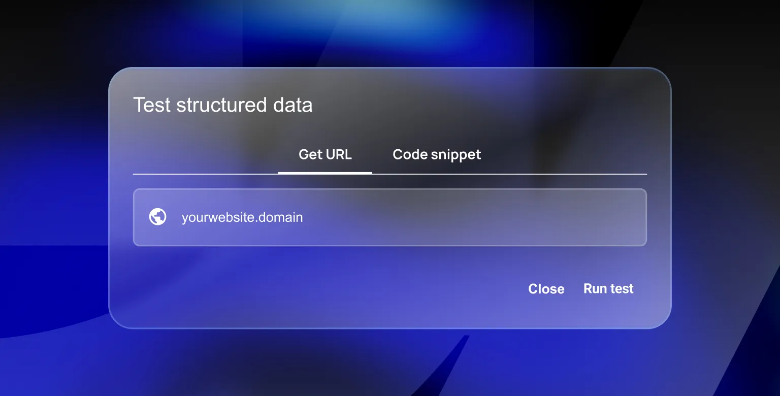 Testing Structured Data via Schema Markup Validator
