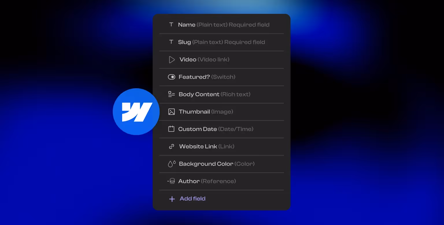 Website Launch Checklist: Map Webflow CMS Fields