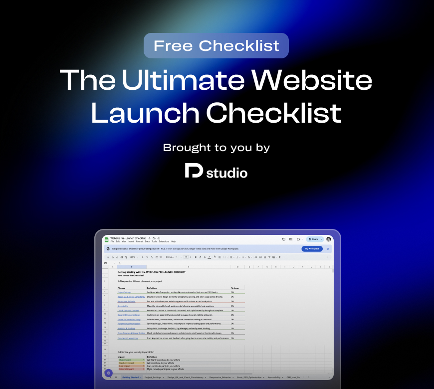 The Ultimate Website Launch Checklist (Pre- & Post-Launch Guide)
