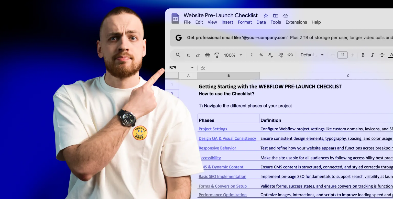 The Ultimate Website Launch Checklist (Pre- & Post-Launch Guide)