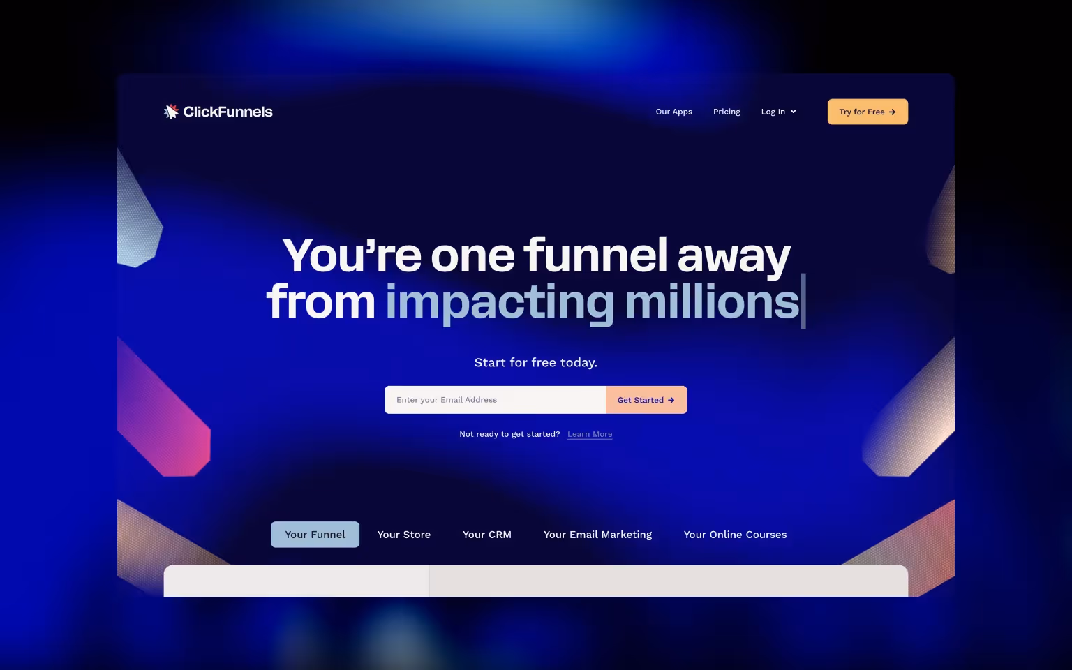 Clickfunnels: Unbounce Alternative #4