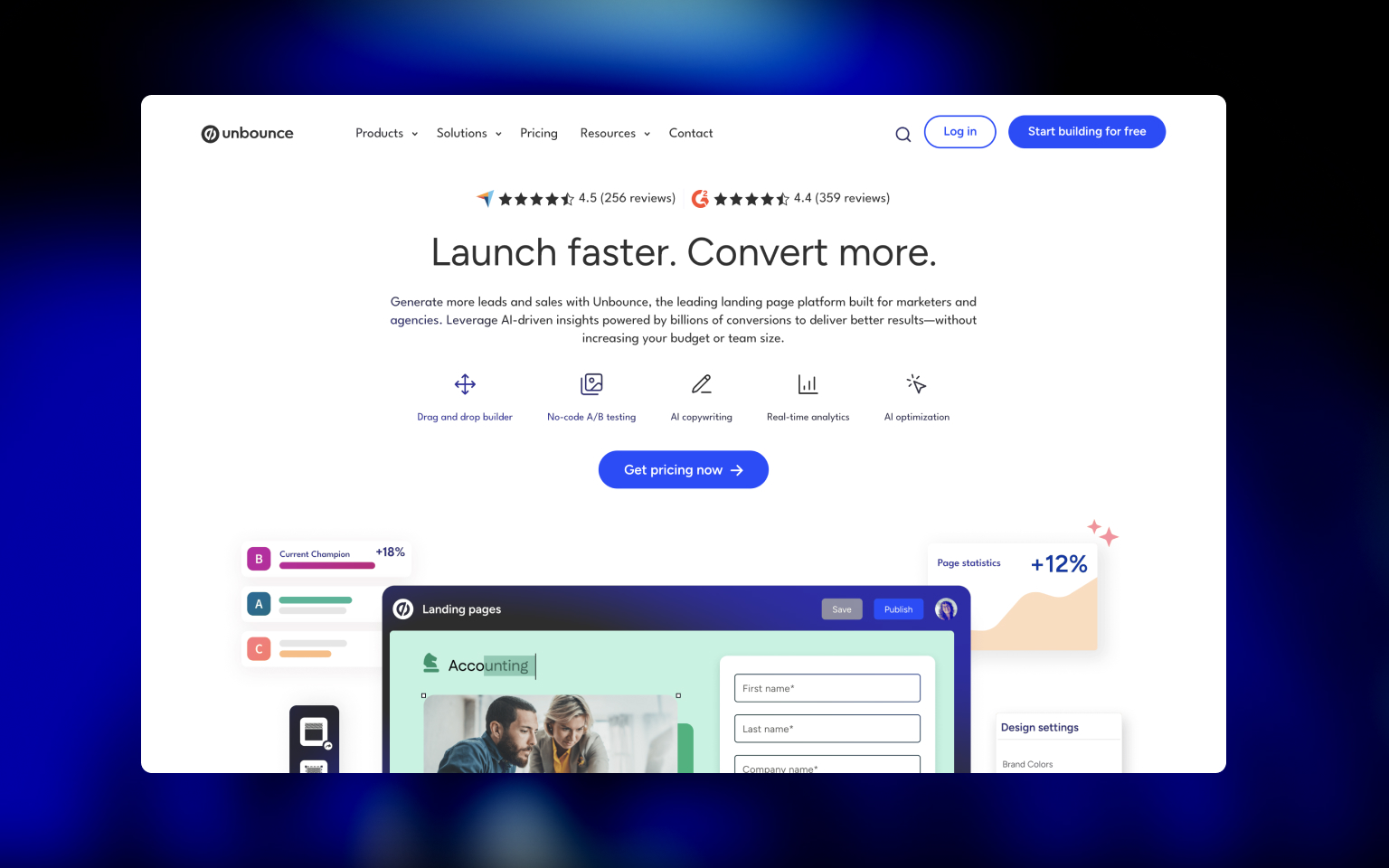Unbounce: 