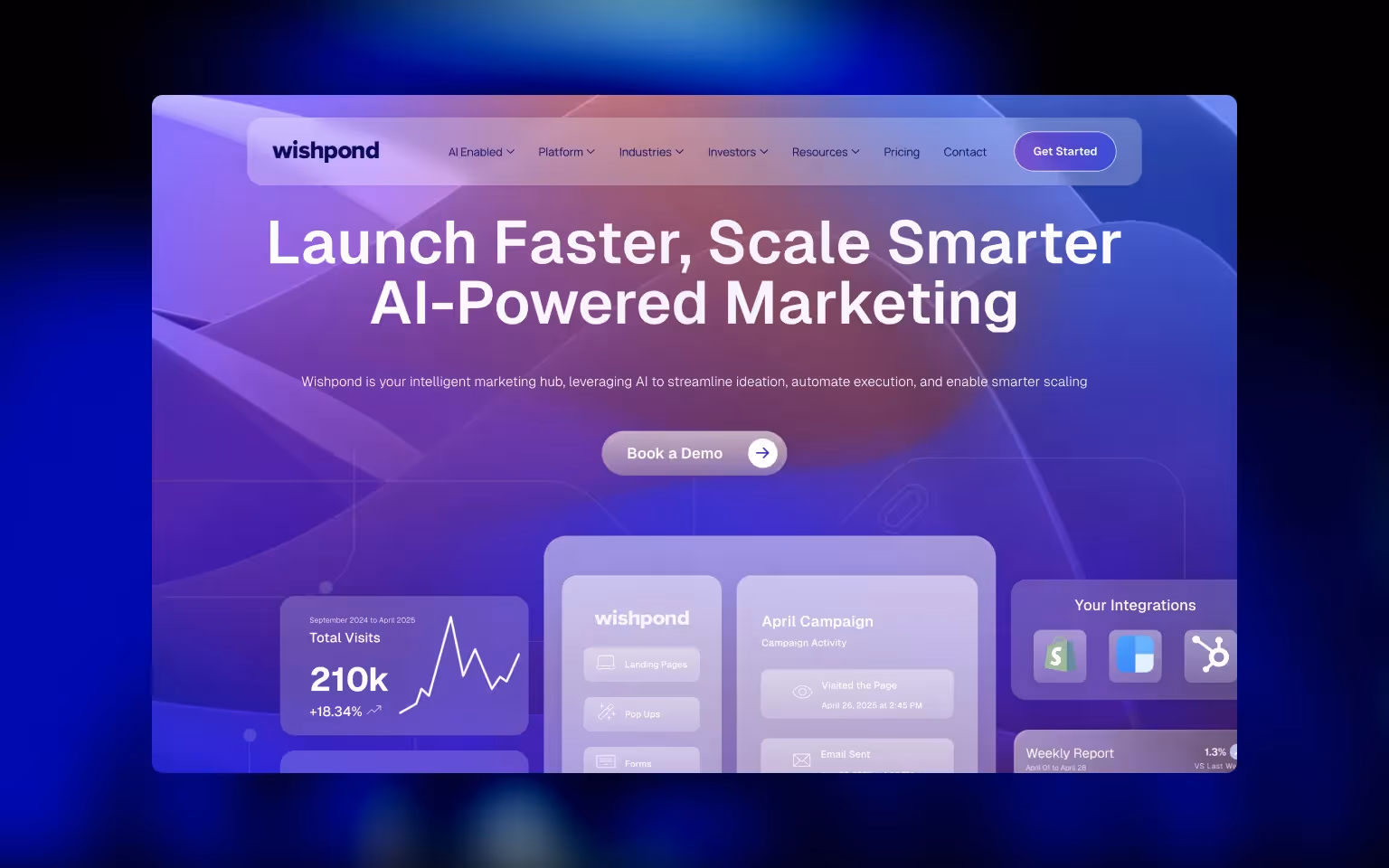 Wishpond: Unbounce alternative #8