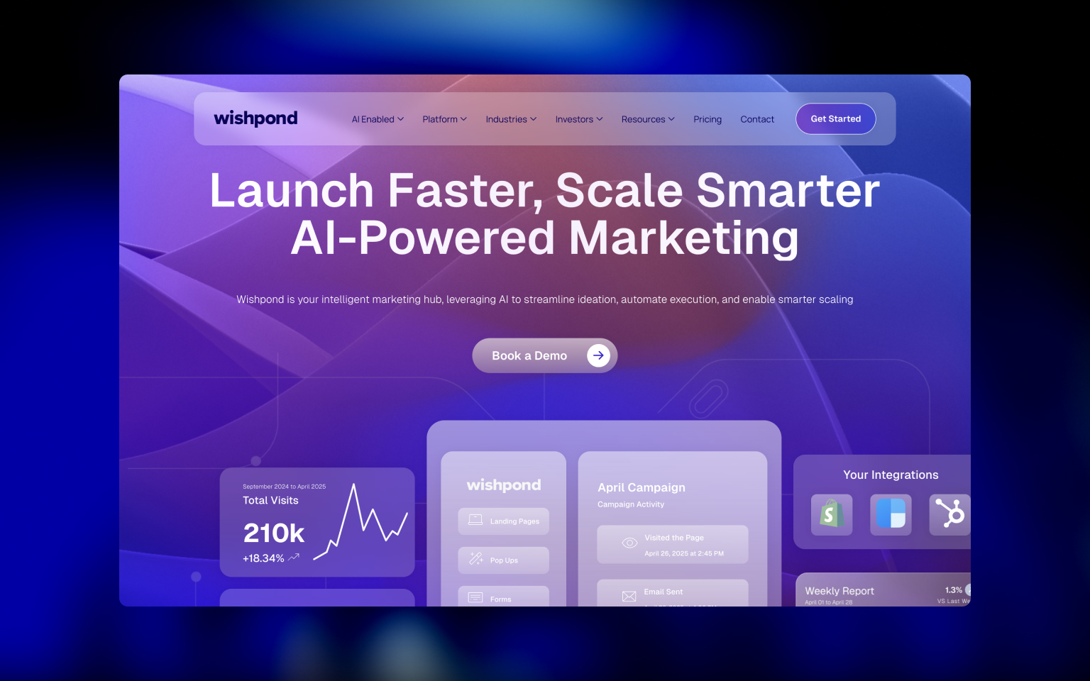 Wishpond: Unbounce alternative #8