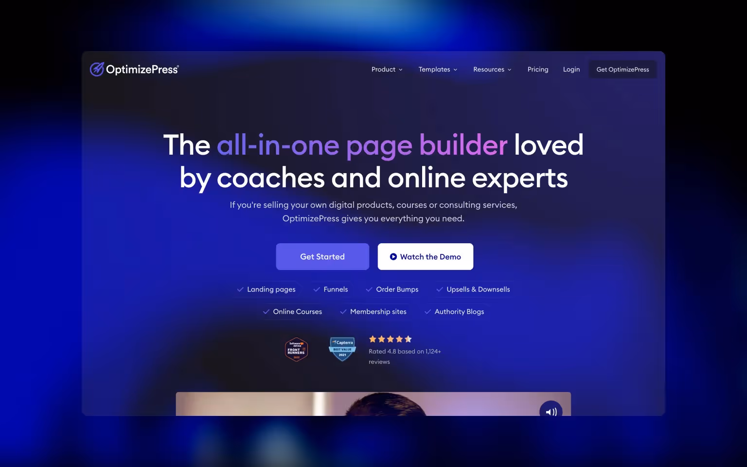 OptimizePress: Unbounce Alternative #7