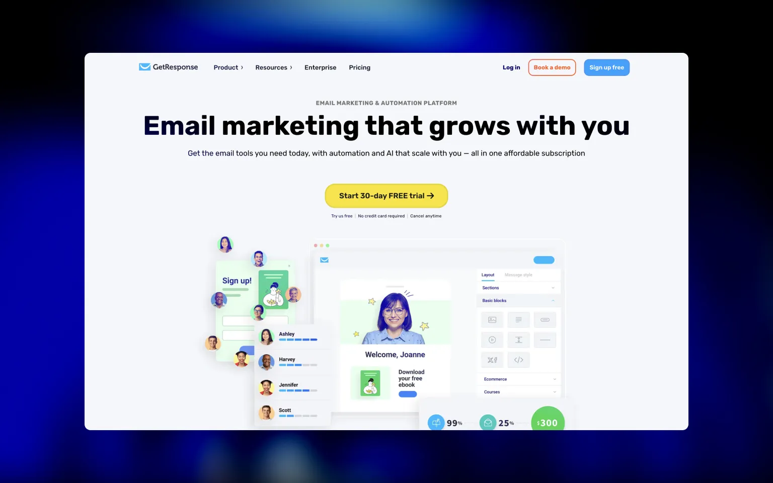 GetResponse: Unbounce Alternative #6