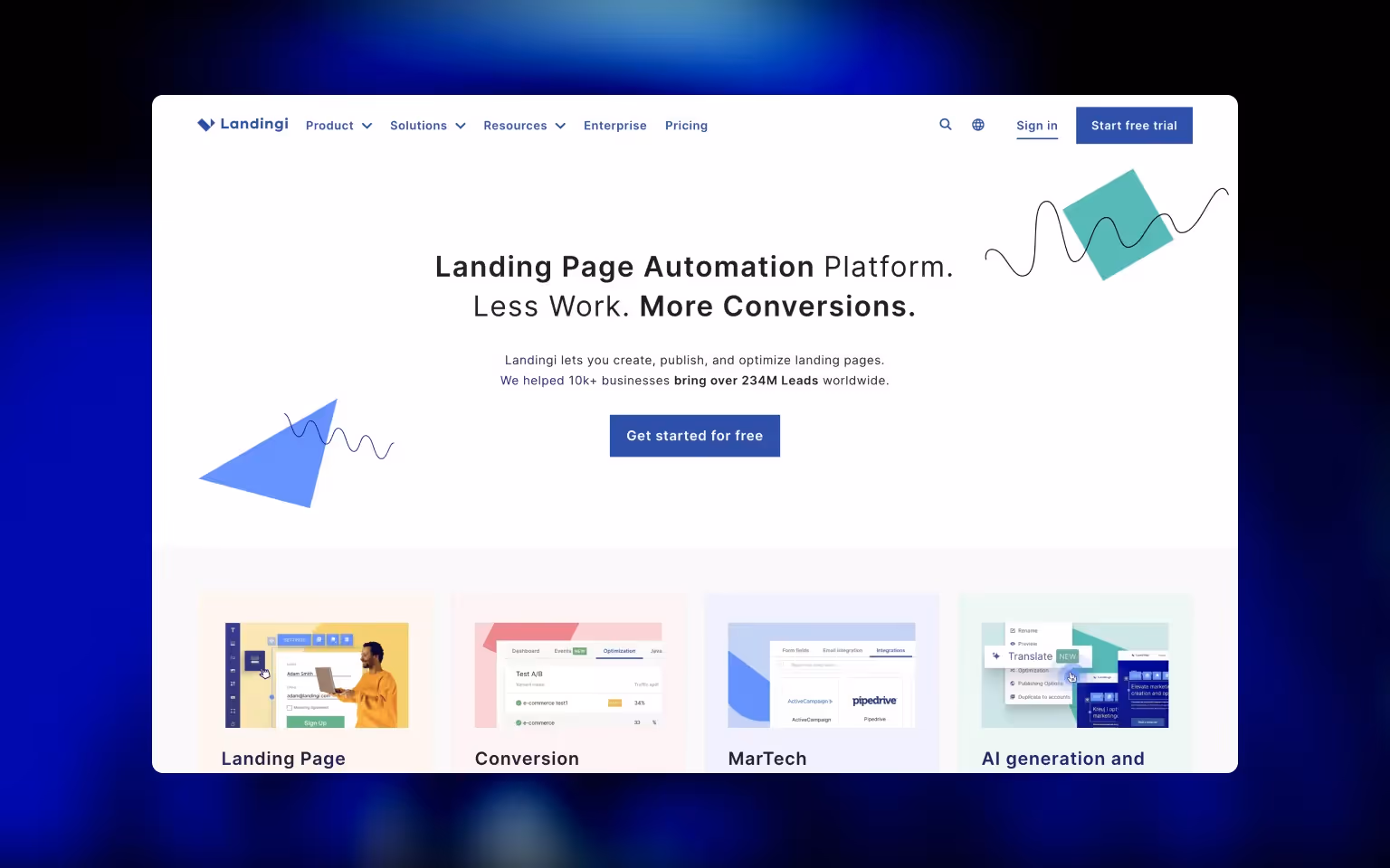 Landingi: Unbounce Alternative #5