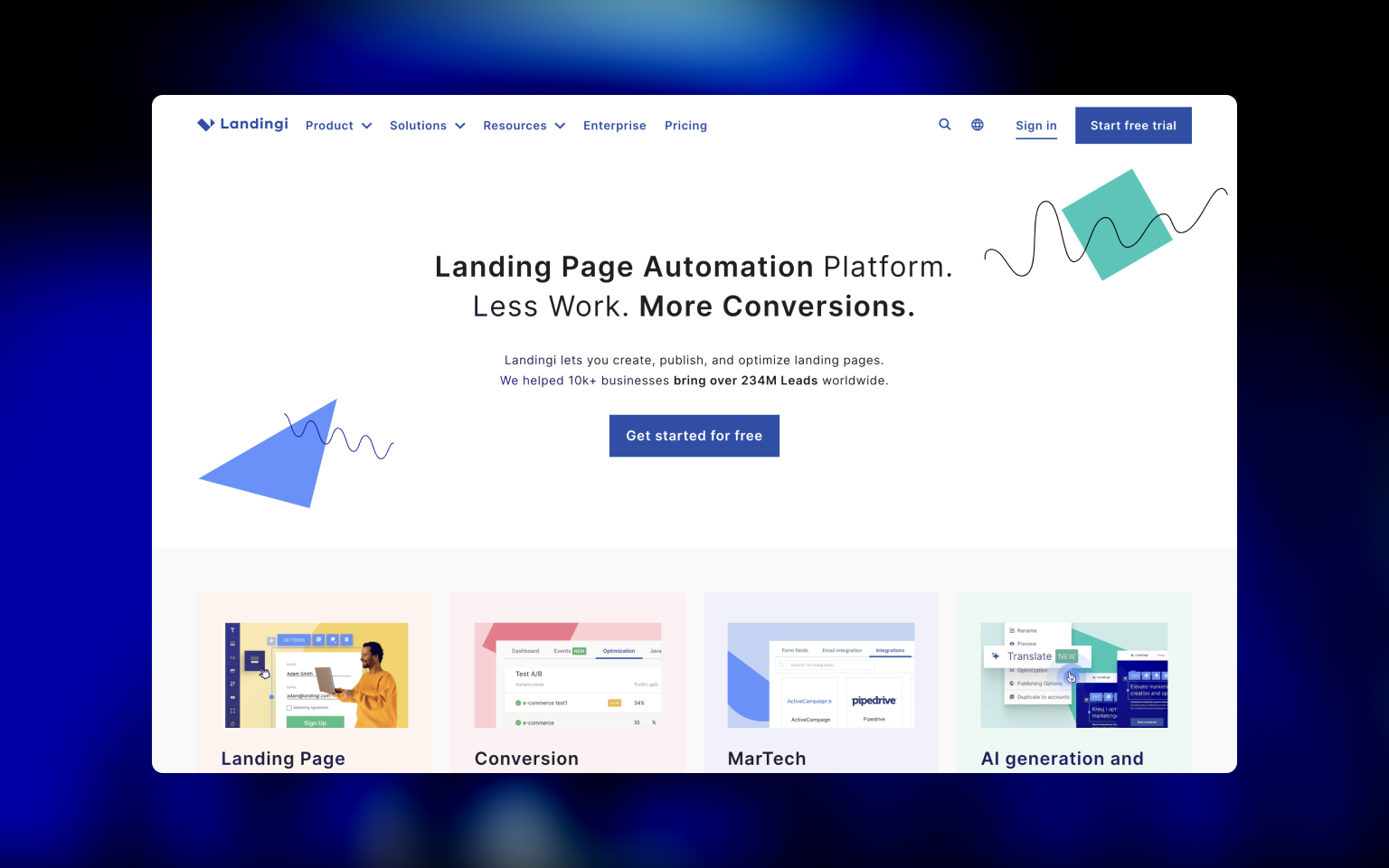 Landingi: Unbounce Alternative #5
