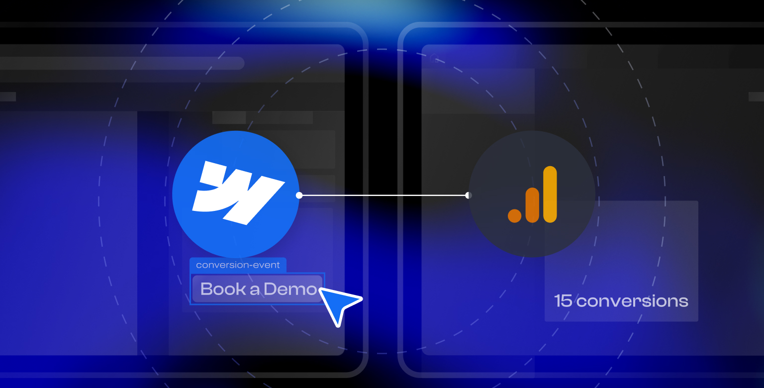 Webflow Google Analytics Integration