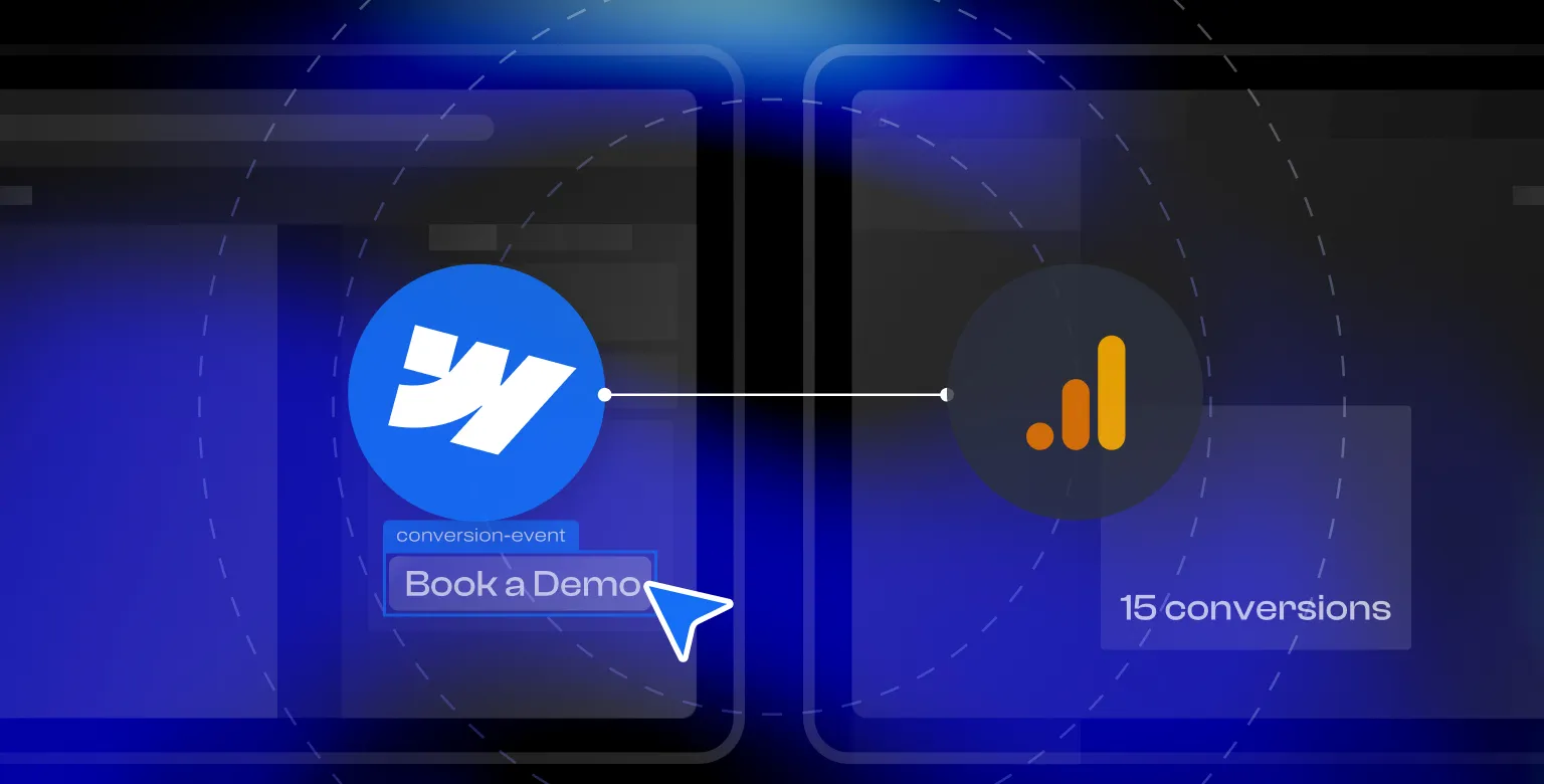 Webflow Google Analytics Integration