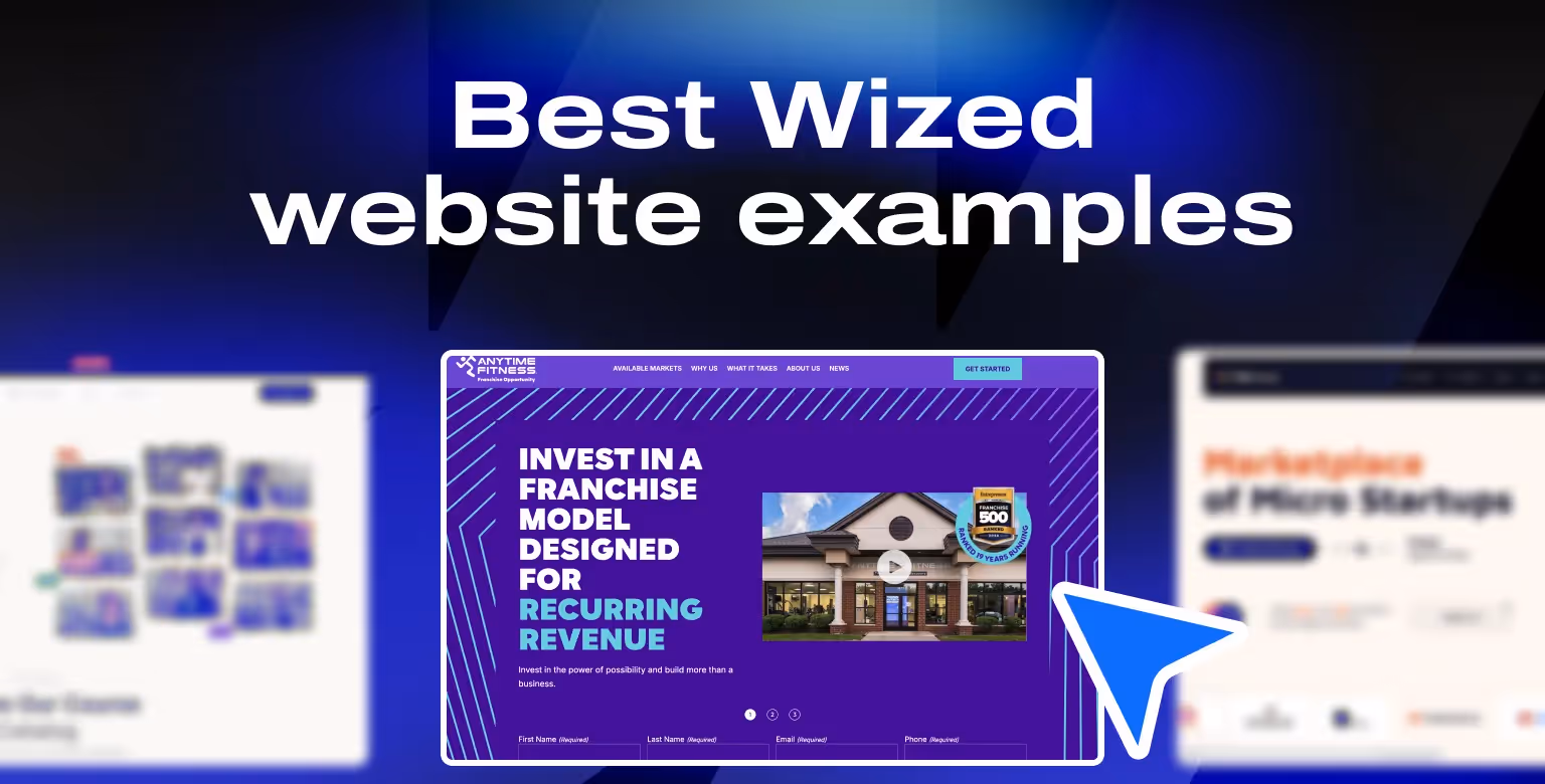 10 Best Wized Website Examples: Inspiring Webflow App Examples
