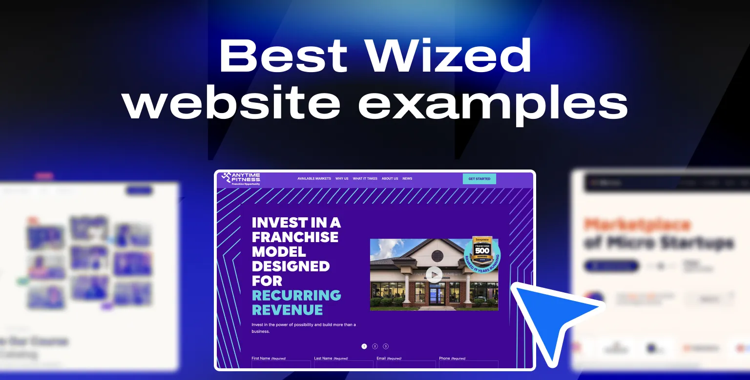 10 Best Wized Website Examples: Inspiring Webflow App Examples