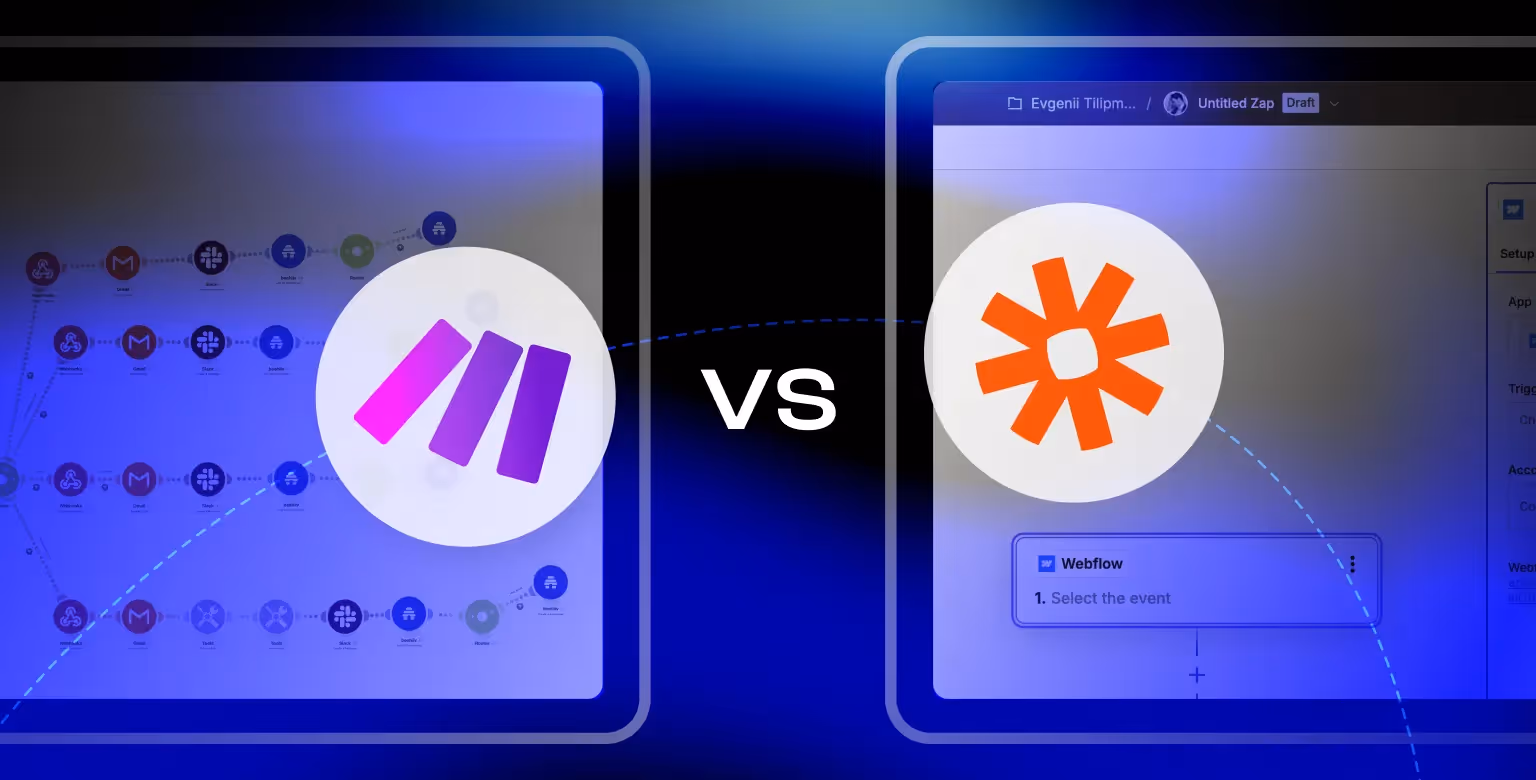 Make vs Zapier: Which Automation Tool is Best in 2025?