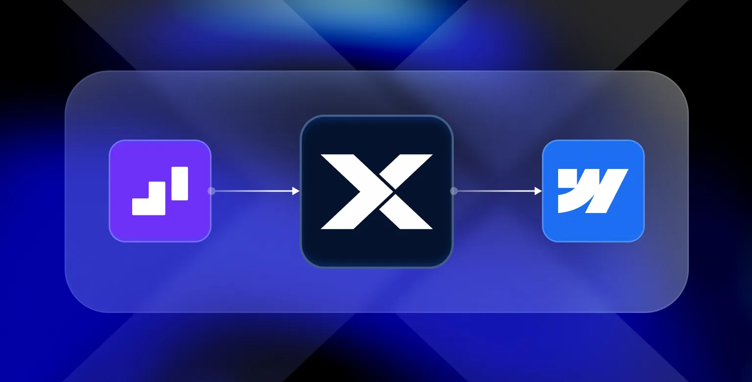 Integrate Xano with Webflow through Wized