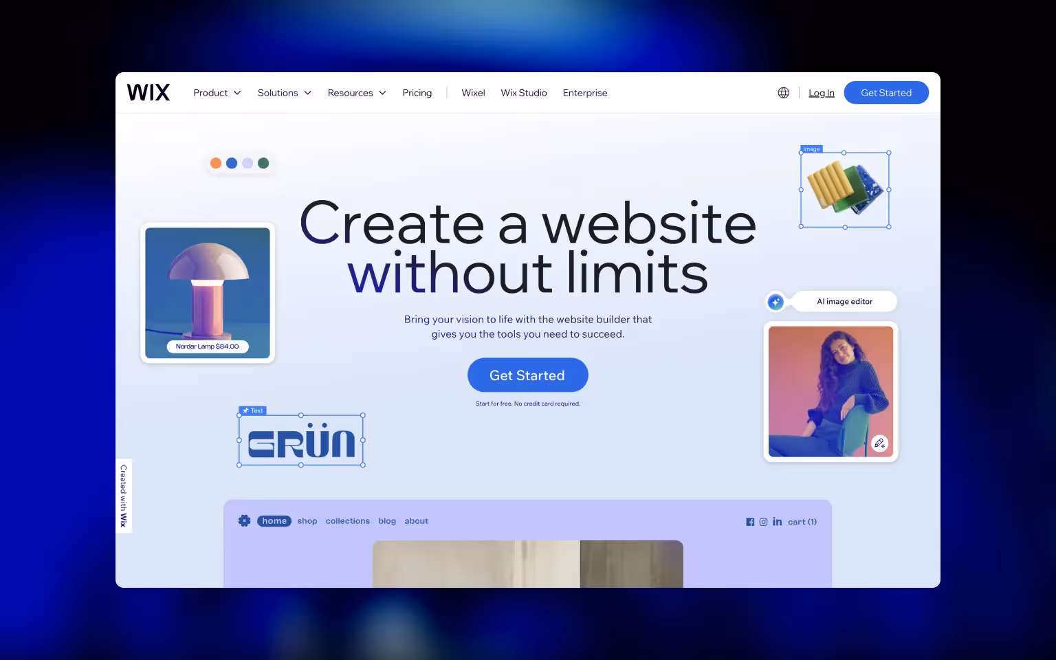 Best CMS for SEO #5: Wix