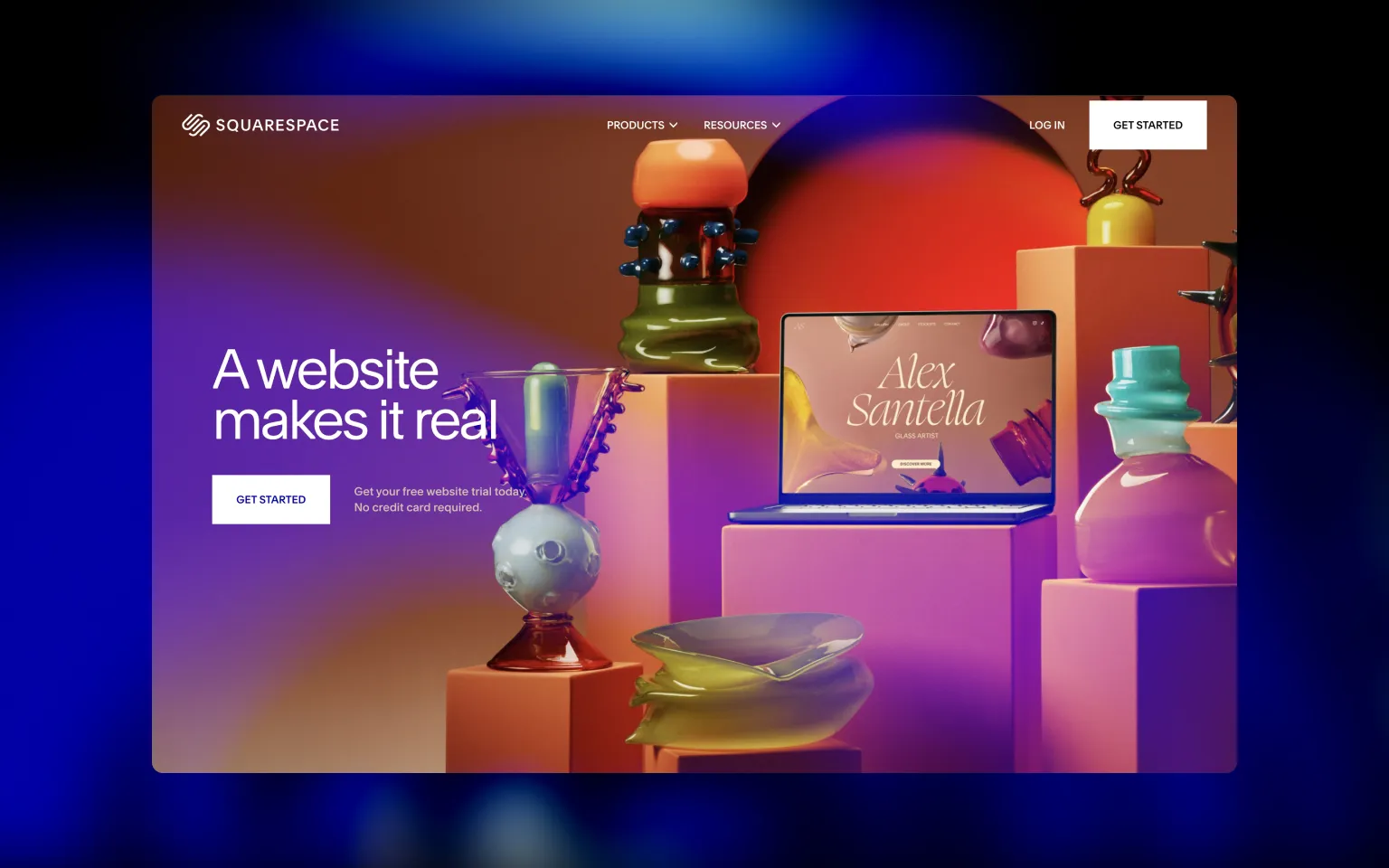 Best CMS for SEO #6: Squarespace