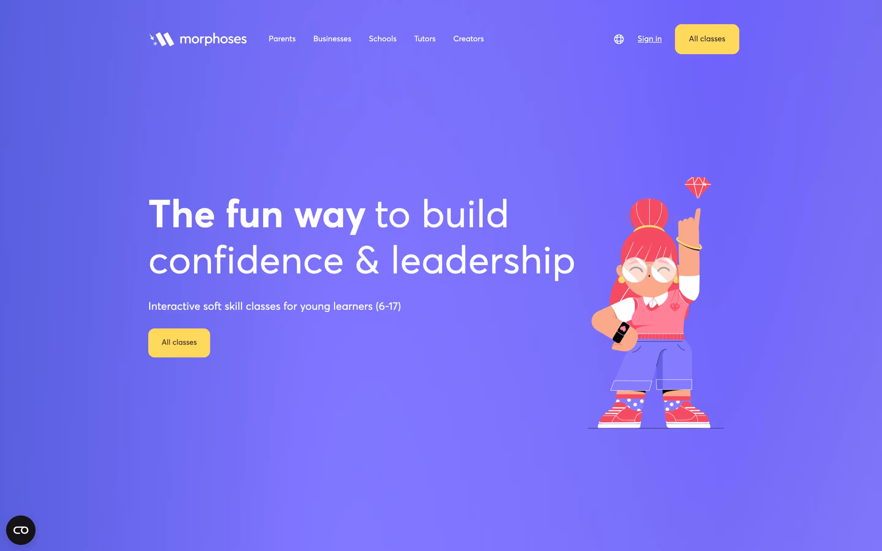 B2B website example #4: Morphoses