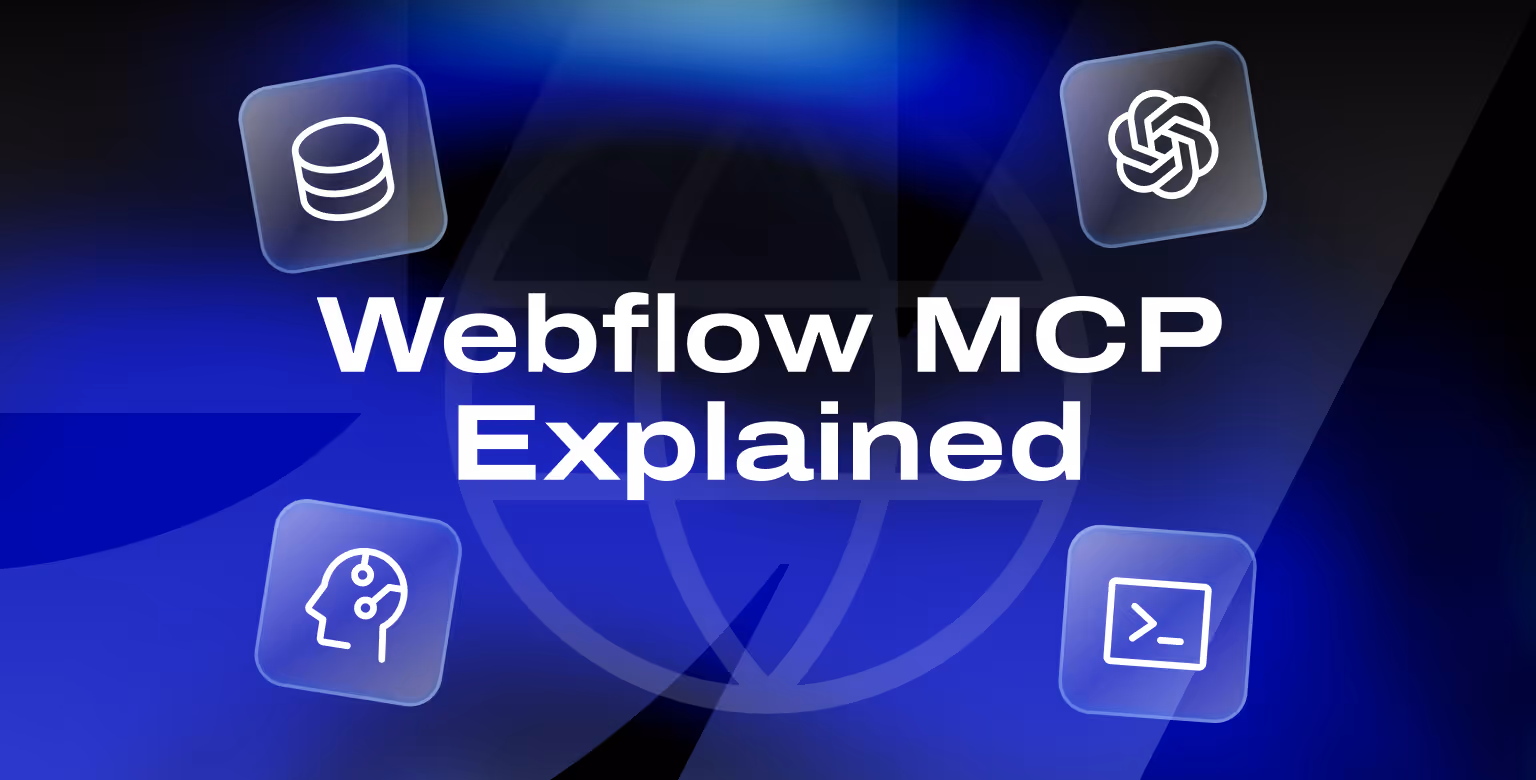 What is Webflow MCP (Model Context Protocol)?