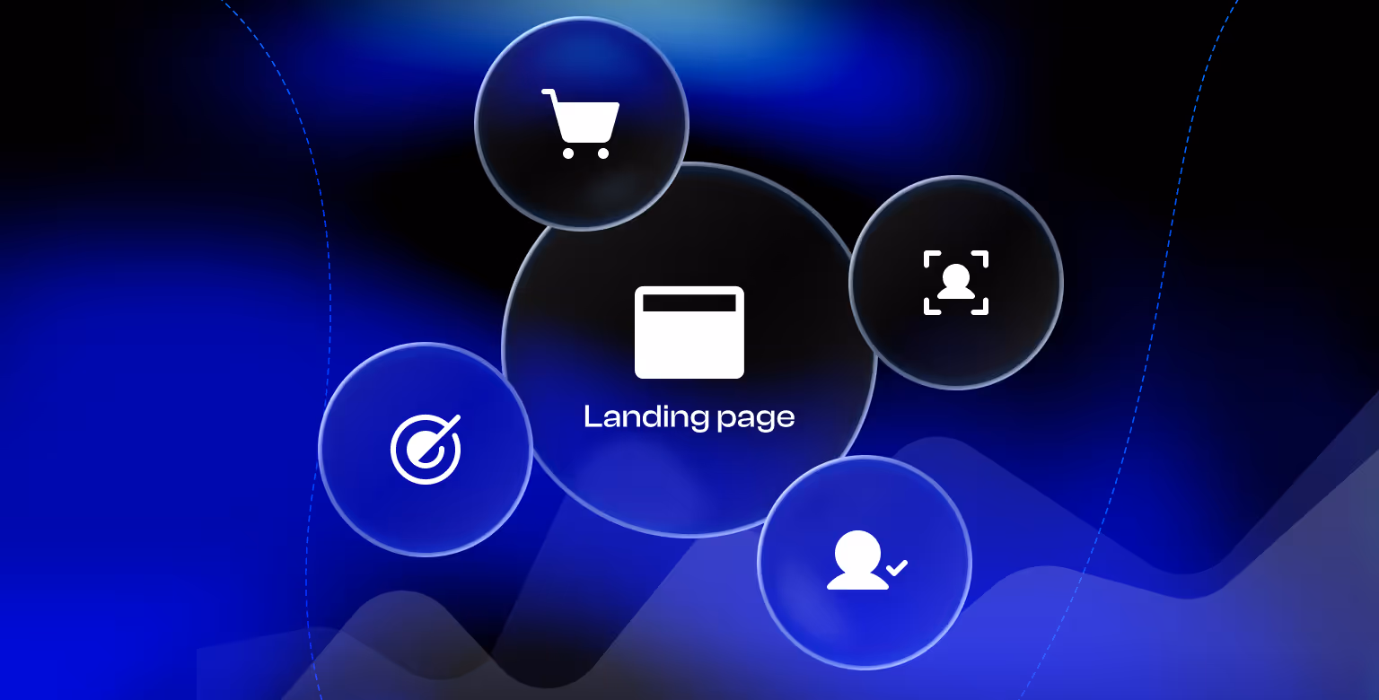 Landing Page benefits