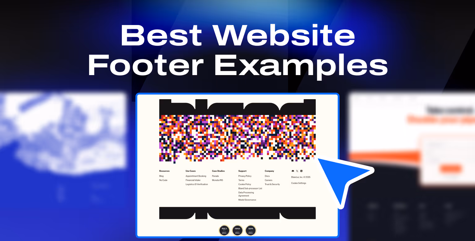 25 Website Footer Examples and Best Practices for B2B