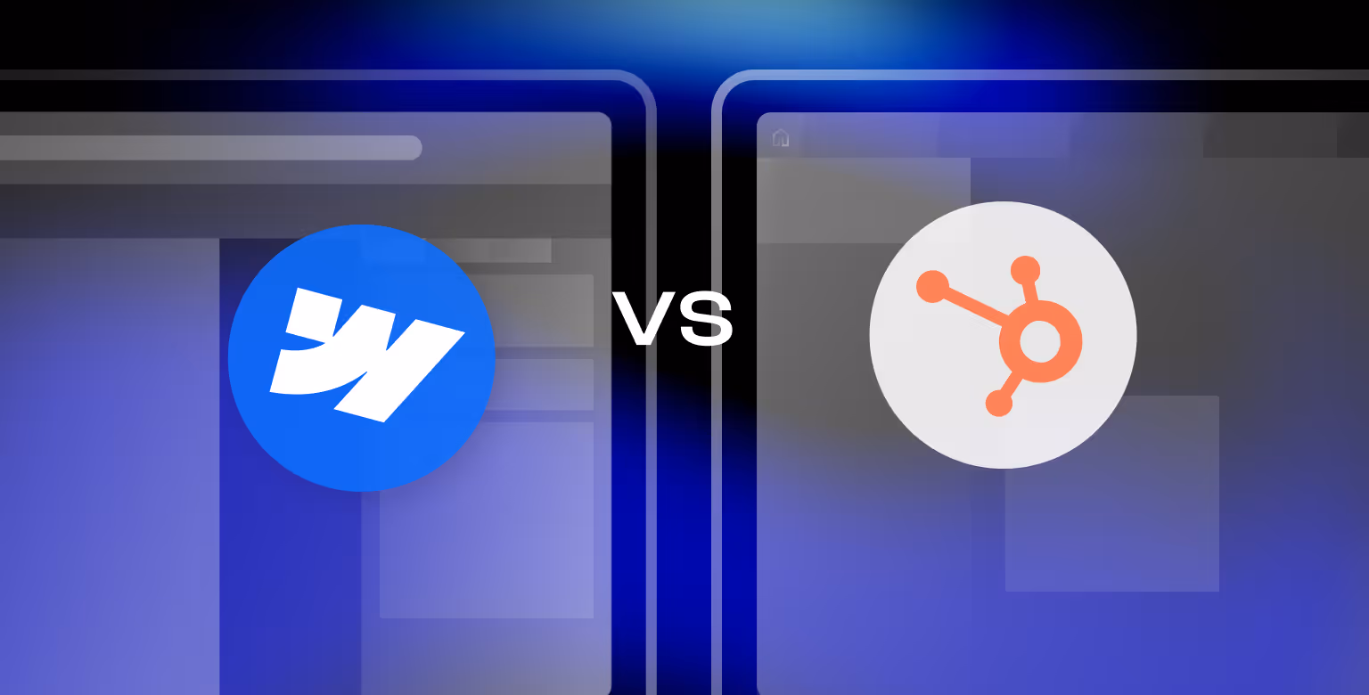 Webflow Alternatives: Webflow vs HubSpot CMS