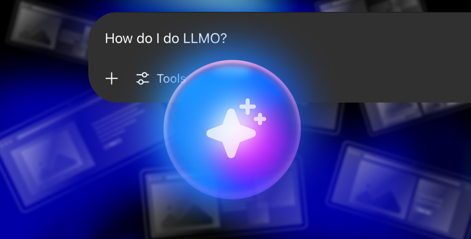 LLMO connection to AEO