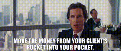 Matthew McConaughey explaining the game