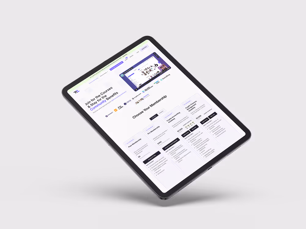 The Accountant Quits Community Platform