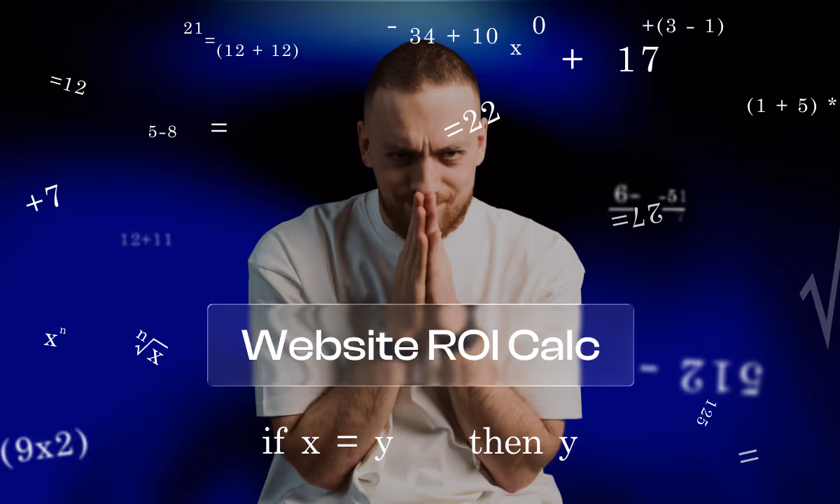 Website ROI Calculator: Measuring Website ROI With CRO + SEO