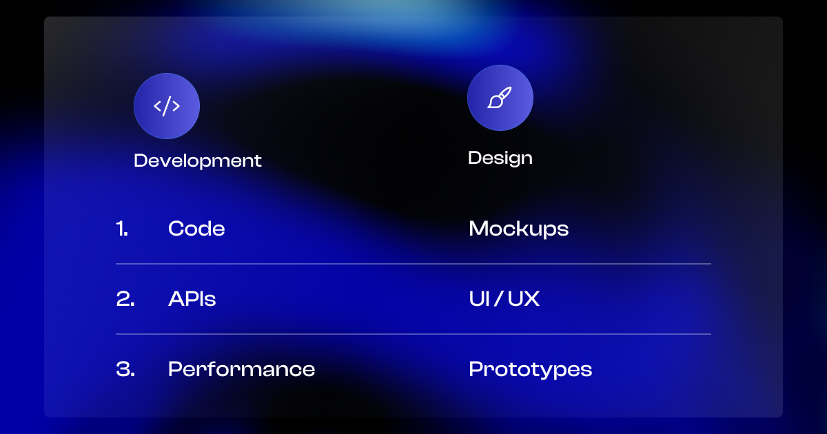 Web Development vs Web Design at a glance