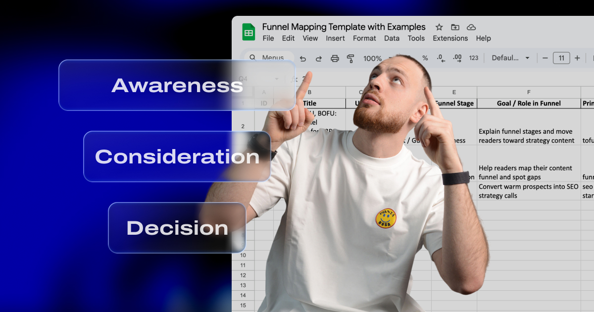 Funnel Mapping Template