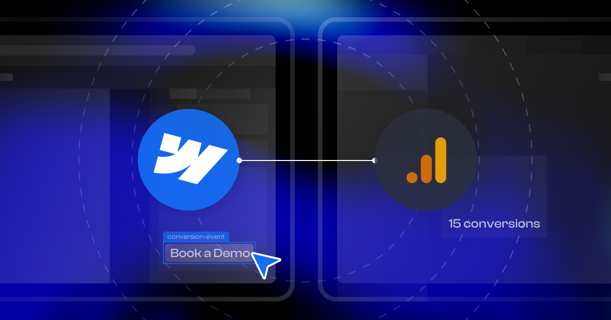 Webflow Google Analytics (GA4) Integration