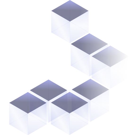 Blocks forming a chain