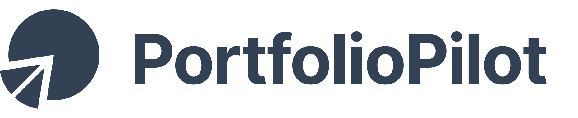PortfolioPilot by GlobalPredictions logo