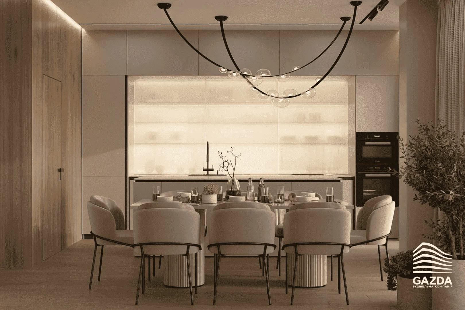 купить квартиру в Ужгороде - застройщик ГАЗДА