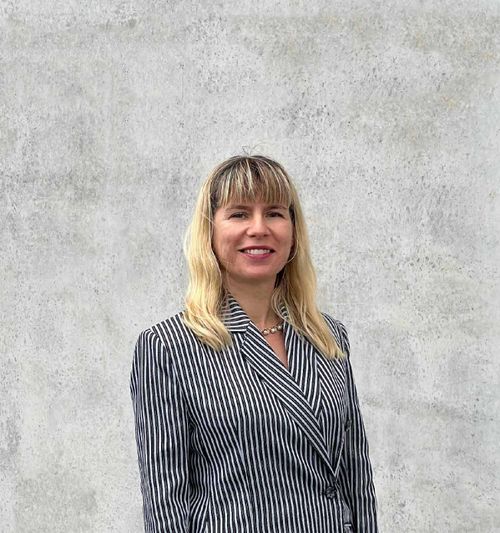 Sõiduõpetaja Jekaterina Prozorova