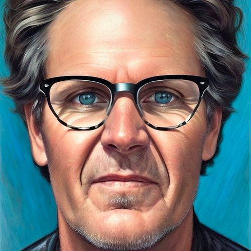 Michael Marckx AI portrait