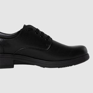 Alpha Bella 3 Junior Girls School Shoes Black