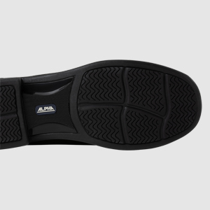 Alpha Bella 3 Junior Girls School Shoes Black