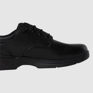 Alpha Captain (2E Wide) Junior Boys School Shoes