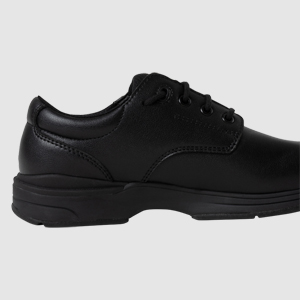 Alpha Captain (2E Wide) Junior Boys School Shoes