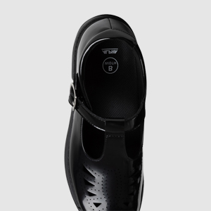 Alpha Zahli 2 Senior Girls Black 