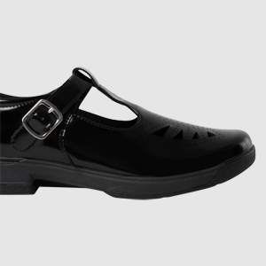 Alpha Zahli 2 Senior Girls Black 