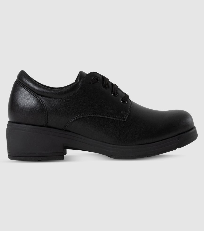 Alpha Rosie Senior Girls School Shoes